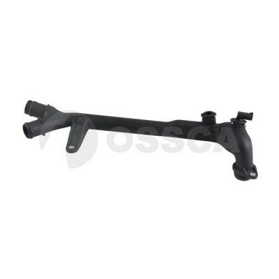 Патрубок системы охлаждения mercedes benz (180/200) c-class (w203/w204) 00-15 clk coupe (c209) 02-
