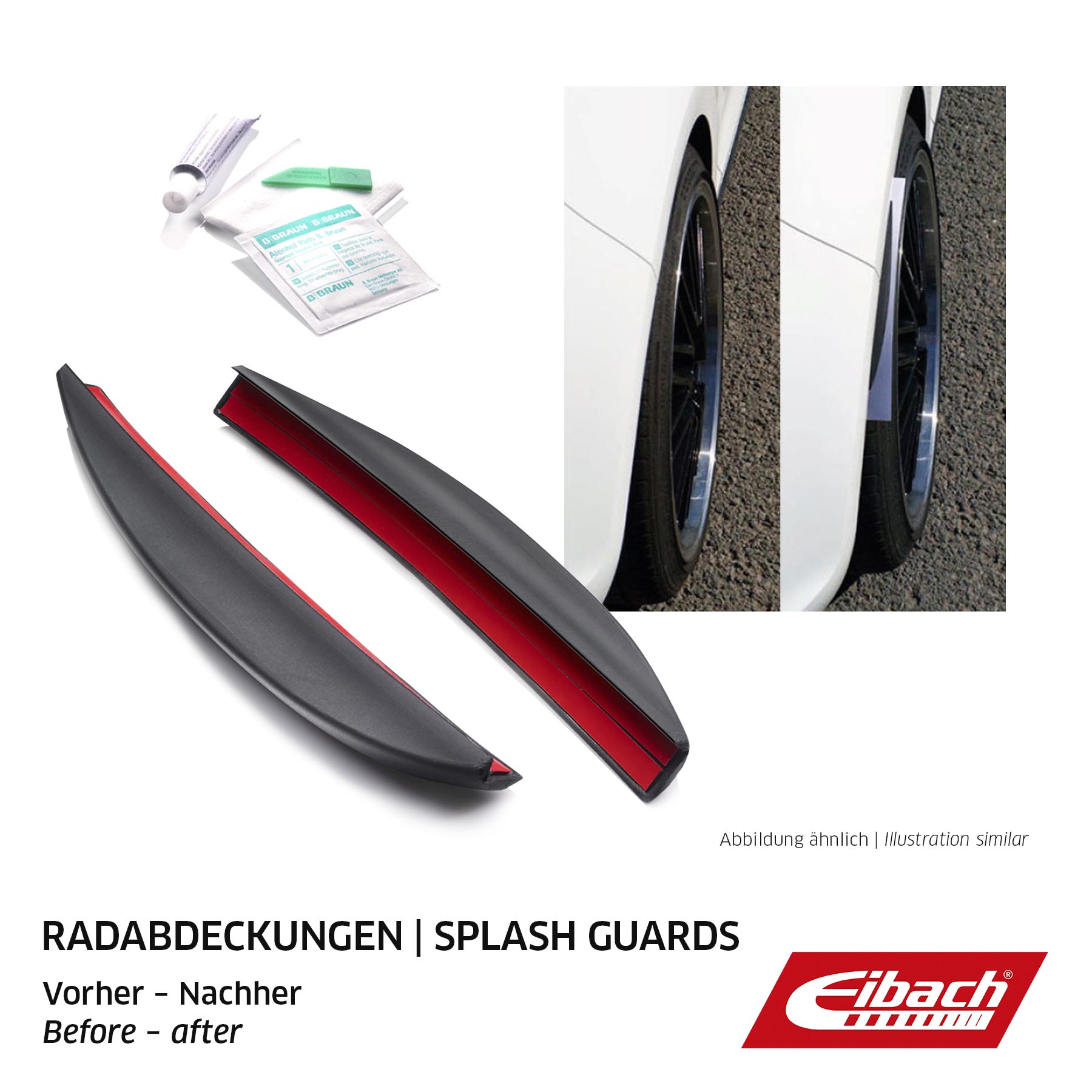 Расширение крыло крышка колеса EIBACH VT540-L