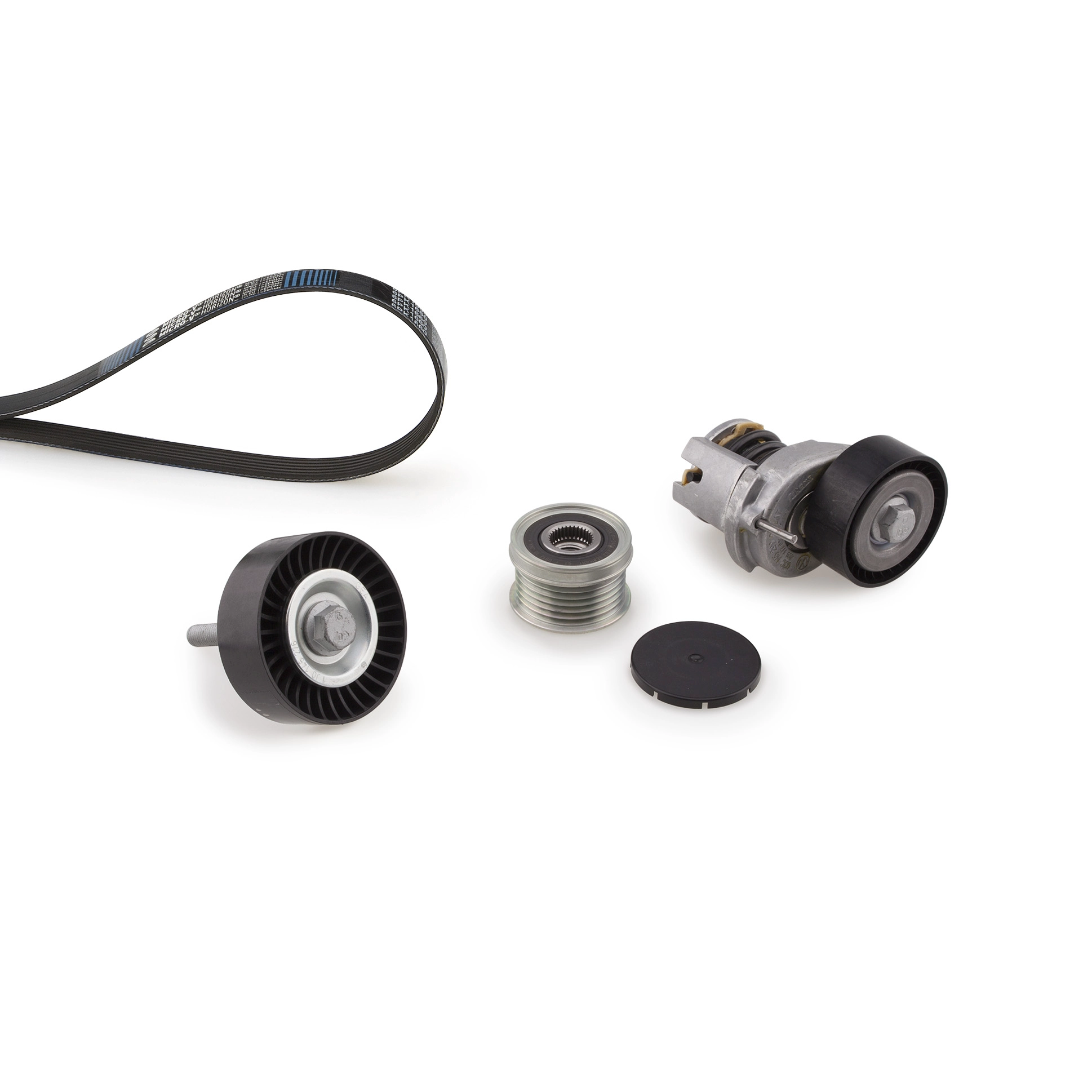 Поликлиновой ременный комплект micro-v kit