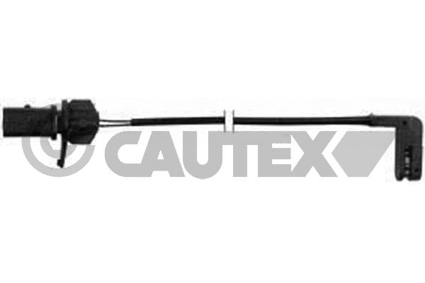 Сигнализатор износ тормозных колодок CAUTEX 462418