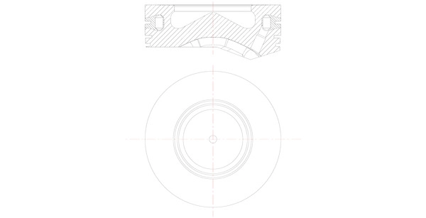 Поршень MAHLE/KNECHT 081 PI 00105 000