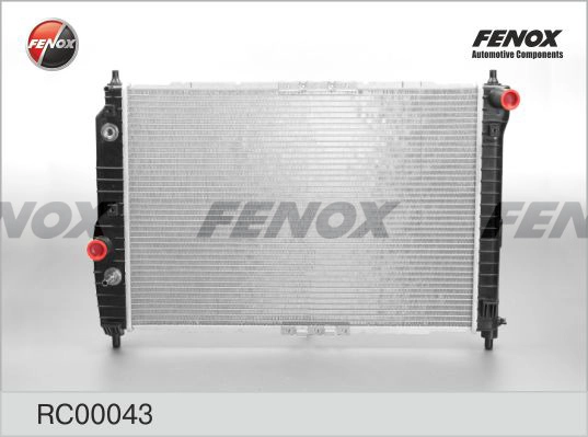Радиатор охлаждение двигателя FENOX RC00043