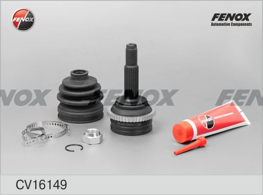 Шарнирный комплект приводной вал FENOX CV16149