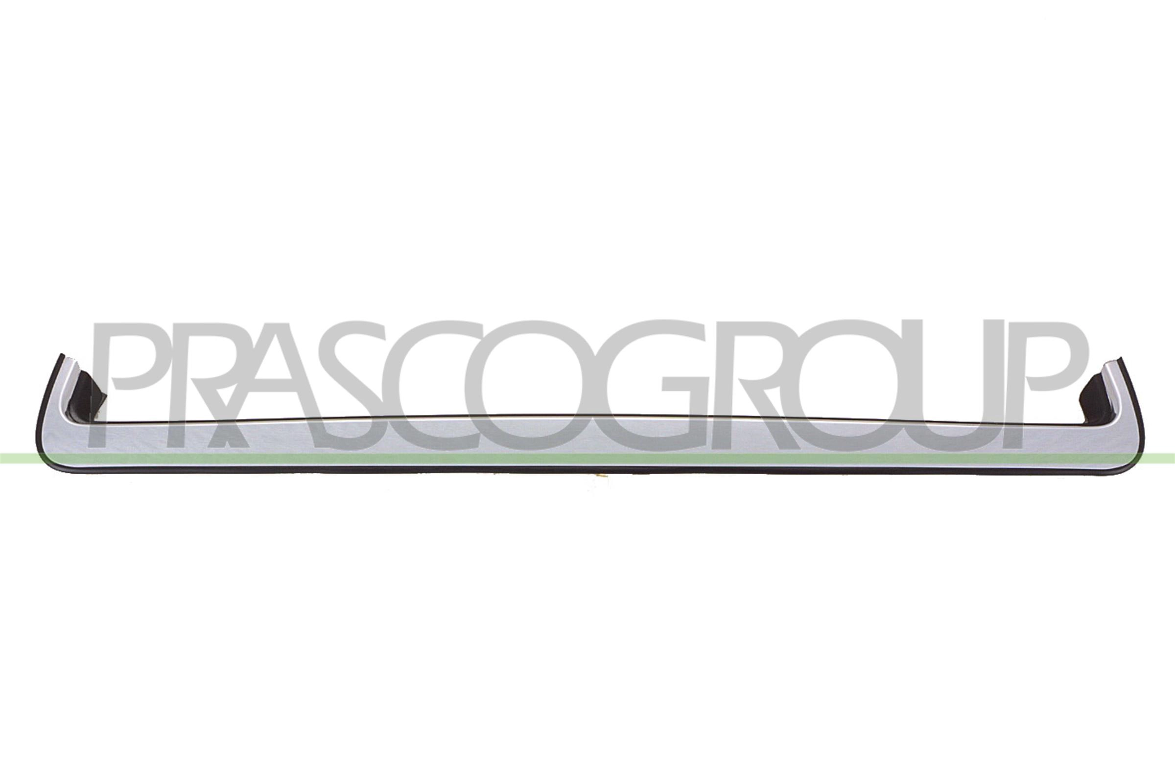 Облицовка / защитная накладка облицовка радиатора PRASCO DW3272206