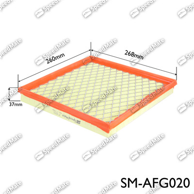 Воздушный фильтр SPEEDMATE SM-AFG020