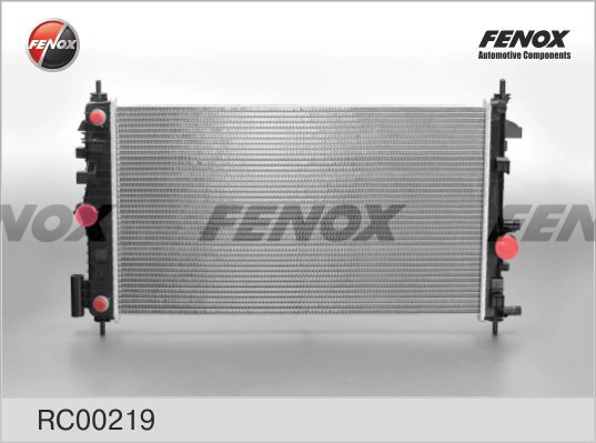 Радиатор охлаждение двигателя FENOX RC00219