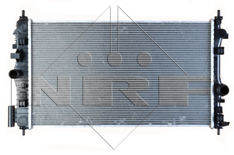Радиатор охлаждение двигателя easy fit NRF 53776