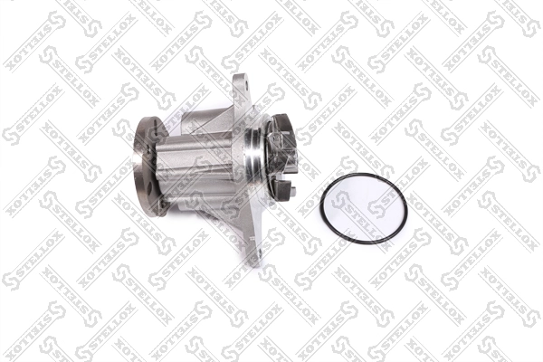 Водяной насос охлаждение двигателя STELLOX 4500-0353-SX