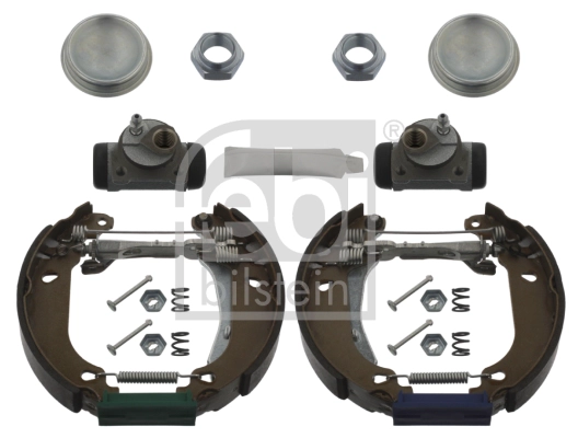 Комплект тормозных колодок FEBI BILSTEIN 37494