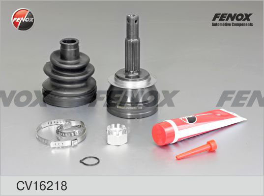 Шарнирный комплект приводной вал FENOX CV16218