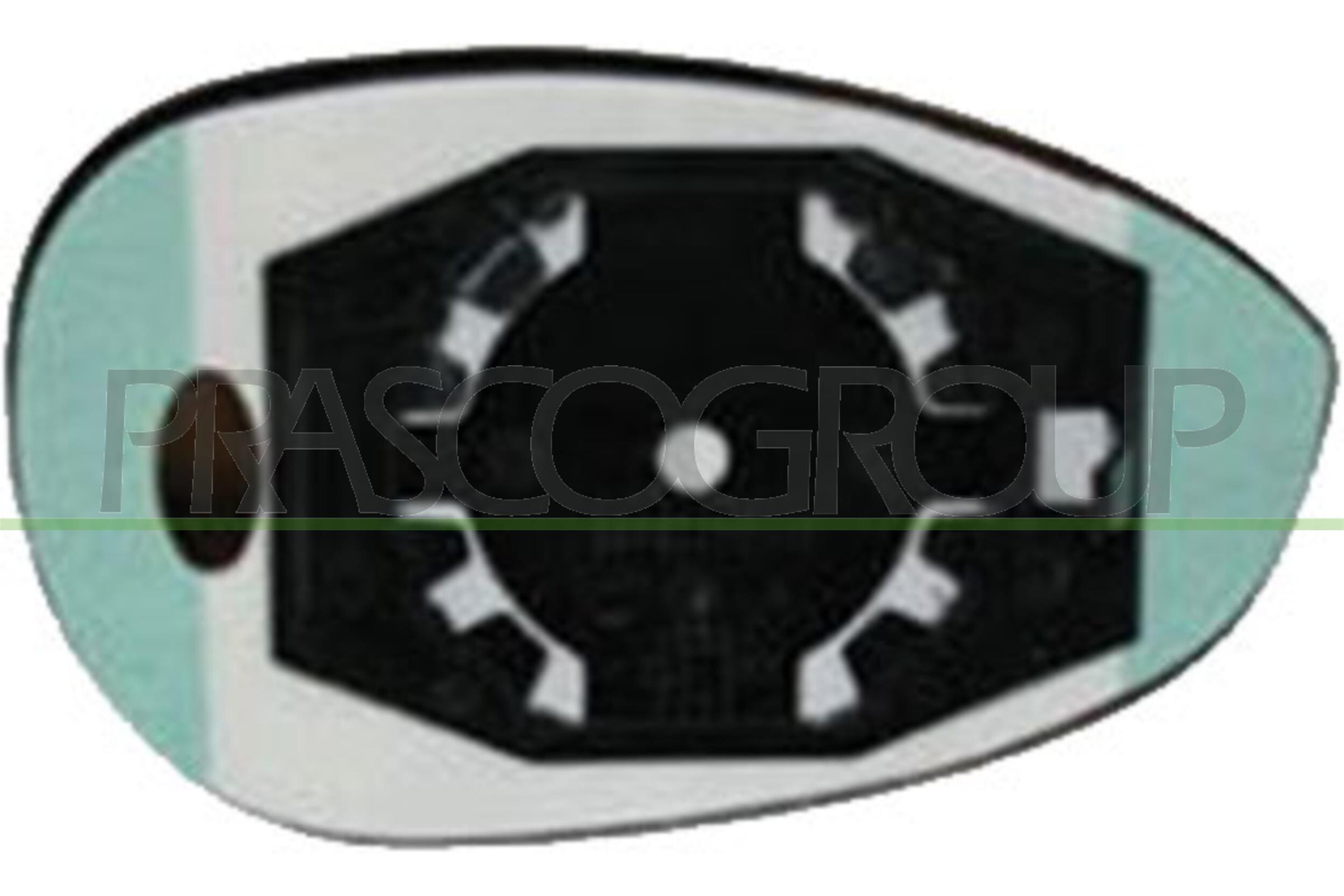 Зеркальное стекло наружное зеркало PRASCO FT0307524