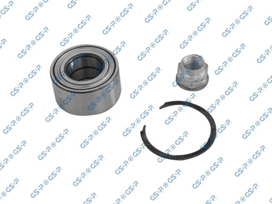 Комплект подшипника ступицы колеса GSP GK3581