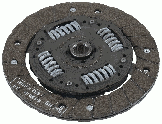 Диск сцепления SACHS 1878 003 512