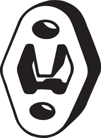 Резиновые полоски система выпуска