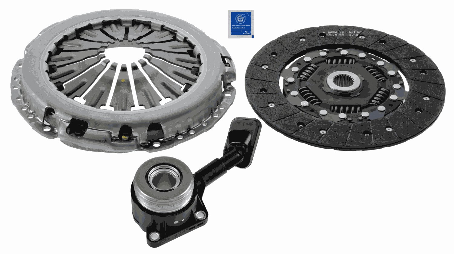 Комплект сцепления kit plus csc SACHS 3000 990 416