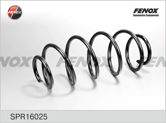 Пружина ходовой части FENOX SPR16025