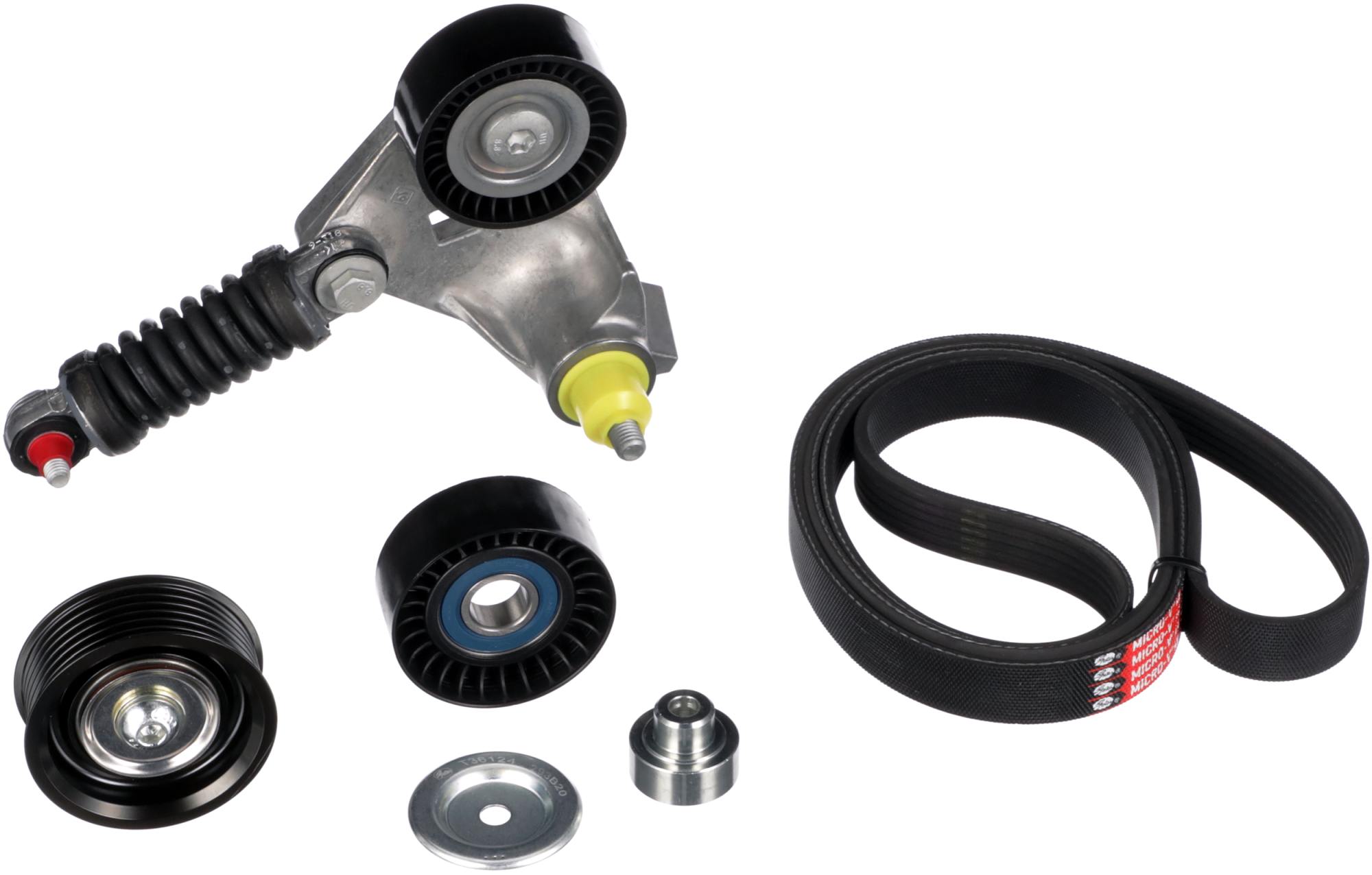 Поликлиновой ременный комплект micro-v kit