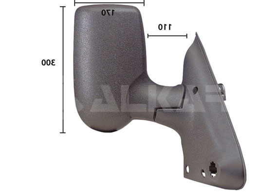 Наружное зеркало ALKAR 9228960