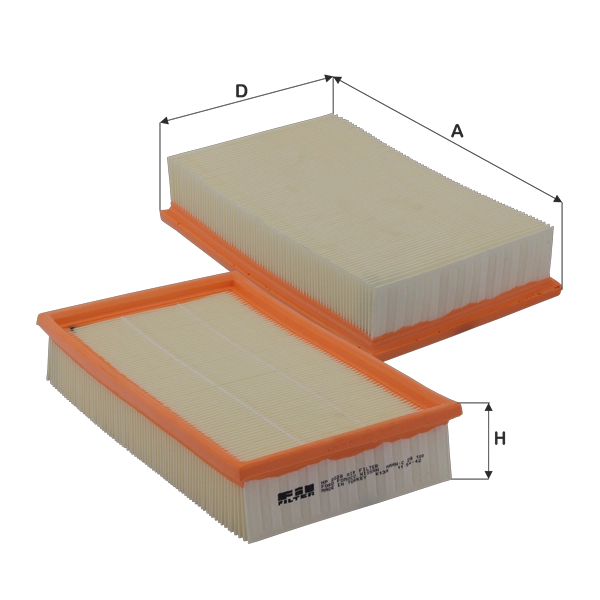 Воздушный фильтр FIL FILTER HP 2028