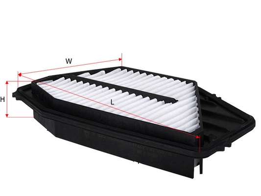 Воздушный фильтр SAKURA AUTOMOTIVE A-1623