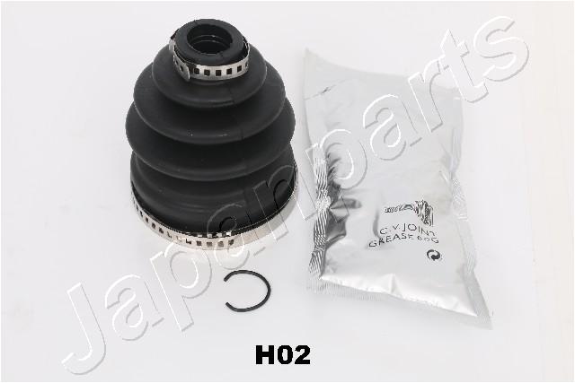 Комплект пыльника приводной вал JAPANPARTS KB-H02