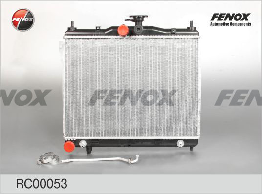 Радиатор охлаждение двигателя FENOX RC00053