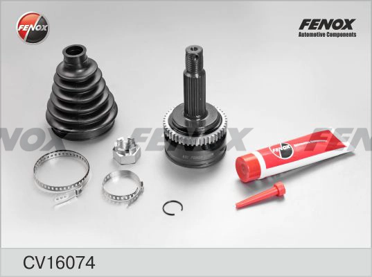Шарнирный комплект приводной вал FENOX CV16074