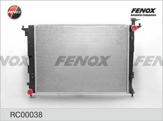 Радиатор охлаждение двигателя FENOX RC00038