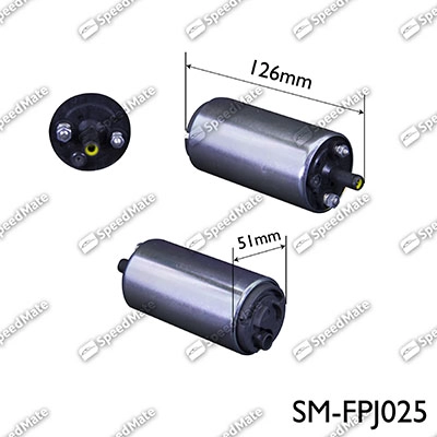 Топливный насос SPEEDMATE SM-FPJ025