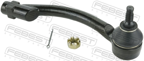 Наконечник поперечной рулевой тяги FEBEST 2221-CA7RH
