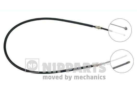 Тросик cтояночный тормоз NIPPARTS J14267