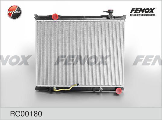 Радиатор охлаждение двигателя FENOX RC00180