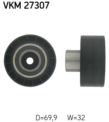 Паразитный / ведущий ролик зубчатый ремень SKF VKM 27307