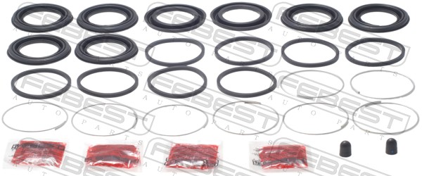 Ремкомплект тормозной суппорт FEBEST 0175-GRJ150F