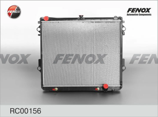 Радиатор охлаждение двигателя FENOX RC00156
