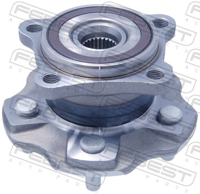 Ступица колеса FEBEST 0182-GGL15MR