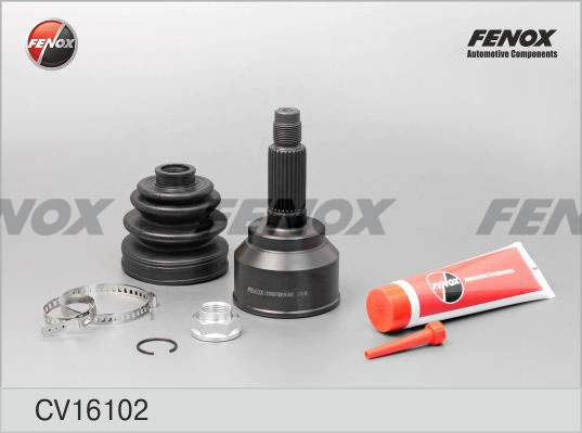 Шарнирный комплект приводной вал FENOX CV16102