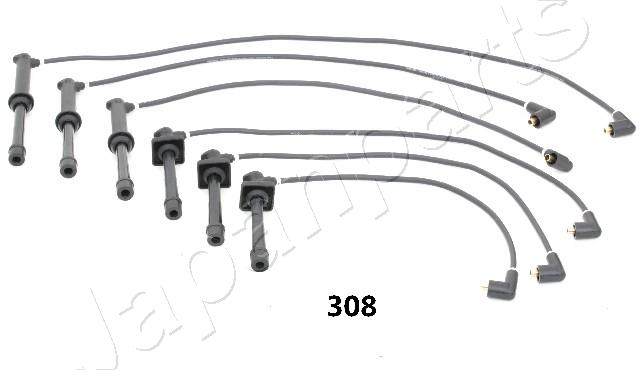 Комплект проводов зажигания JAPANPARTS IC-308