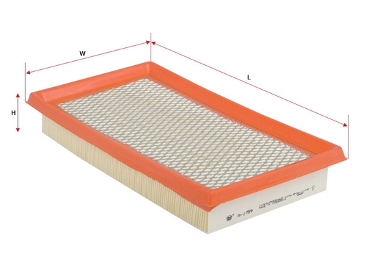 Воздушный фильтр SAKURA AUTOMOTIVE A-1759