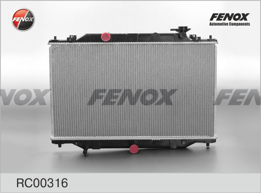 Радиатор охлаждение двигателя FENOX RC00316