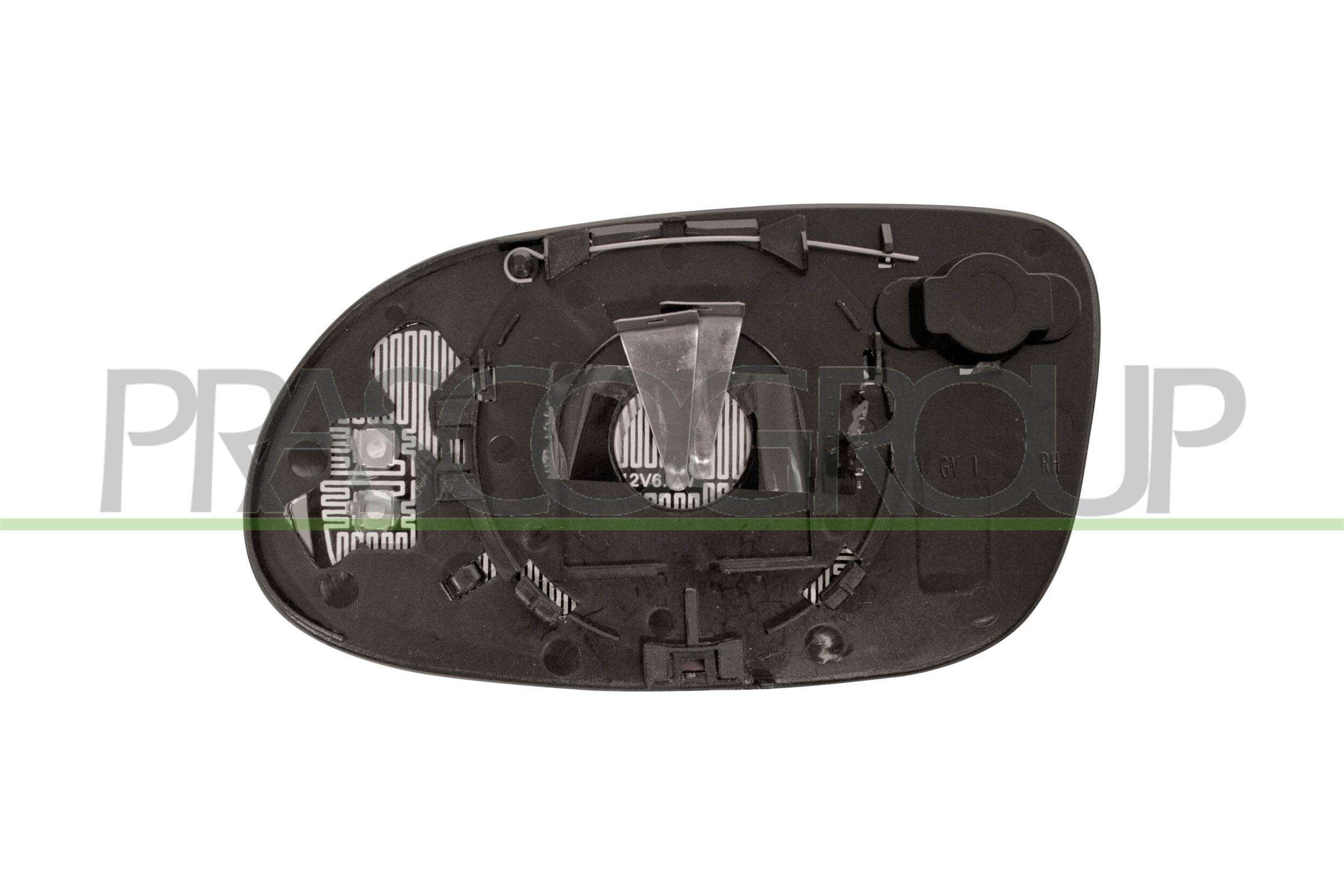 Зеркальное стекло наружное зеркало PRASCO ME3207523