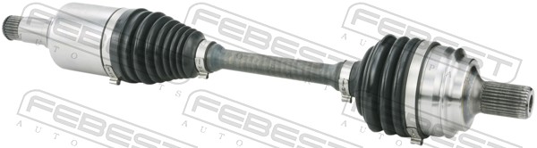 Приводной вал FEBEST 1614-221FRH