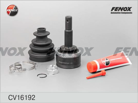 Шарнирный комплект приводной вал FENOX CV16192