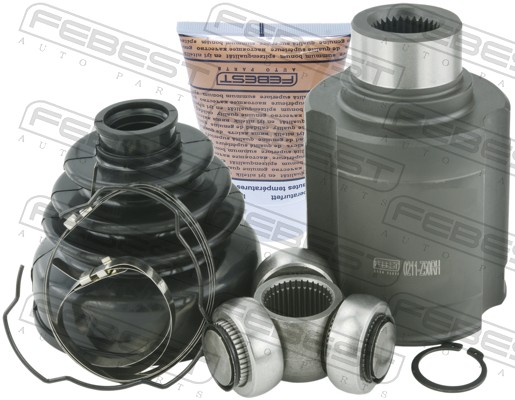 Шарнирный комплект приводной вал FEBEST 0211-Z50RH