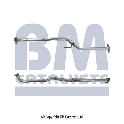 Труба выхлопного газа BM CATALYSTS BM50196