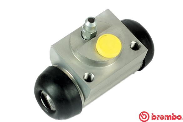Колесный тормозной цилиндр essential line BREMBO A 12 630