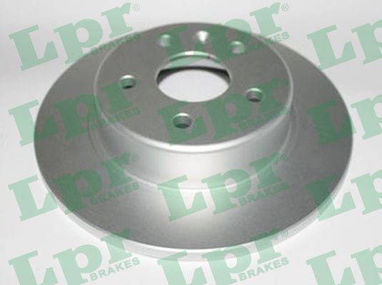 Тормозной диск total coated LPR O1049PR