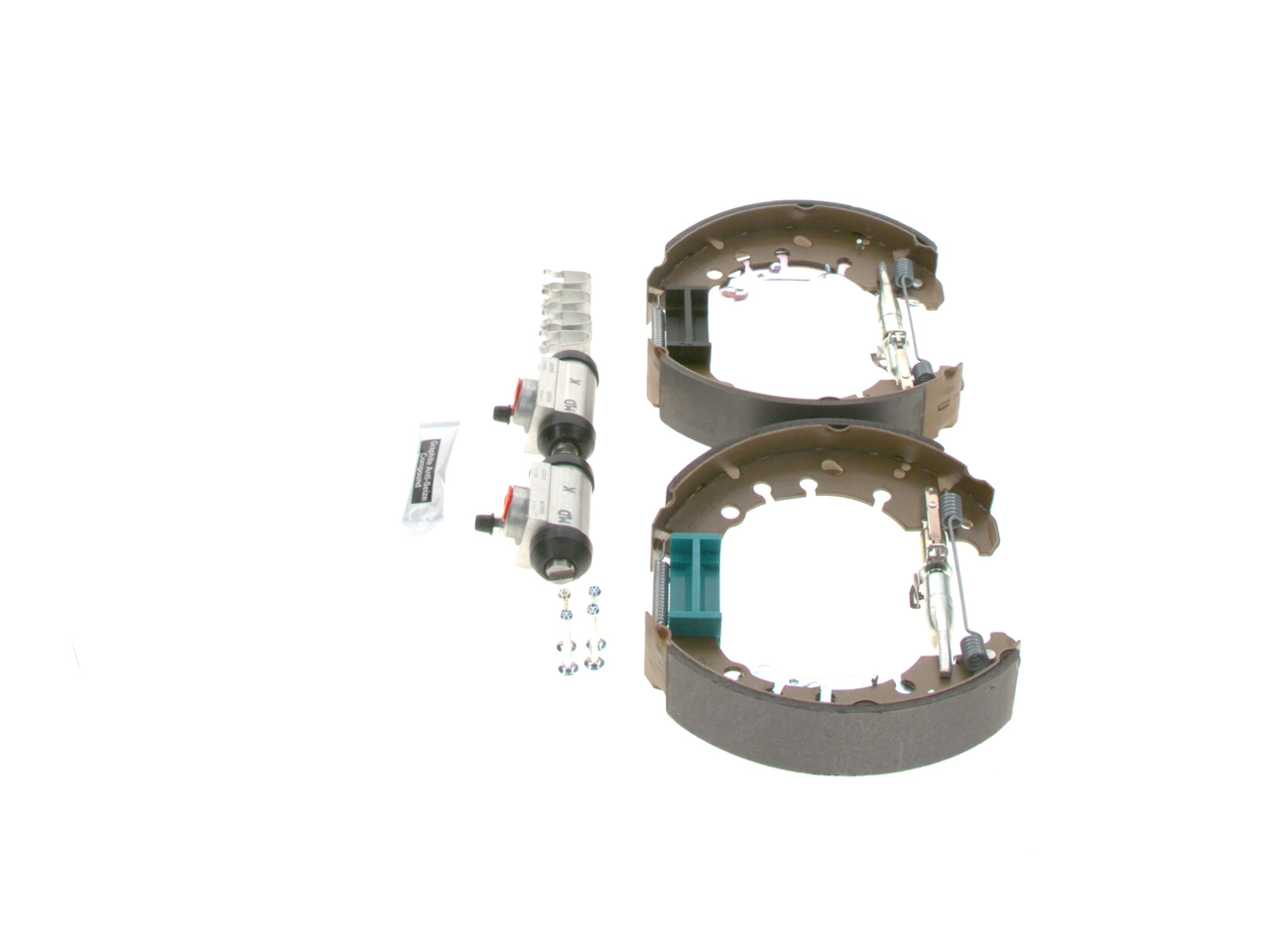 Комплект тормозных колодок набор superpro BOSCH 0 204 114 668