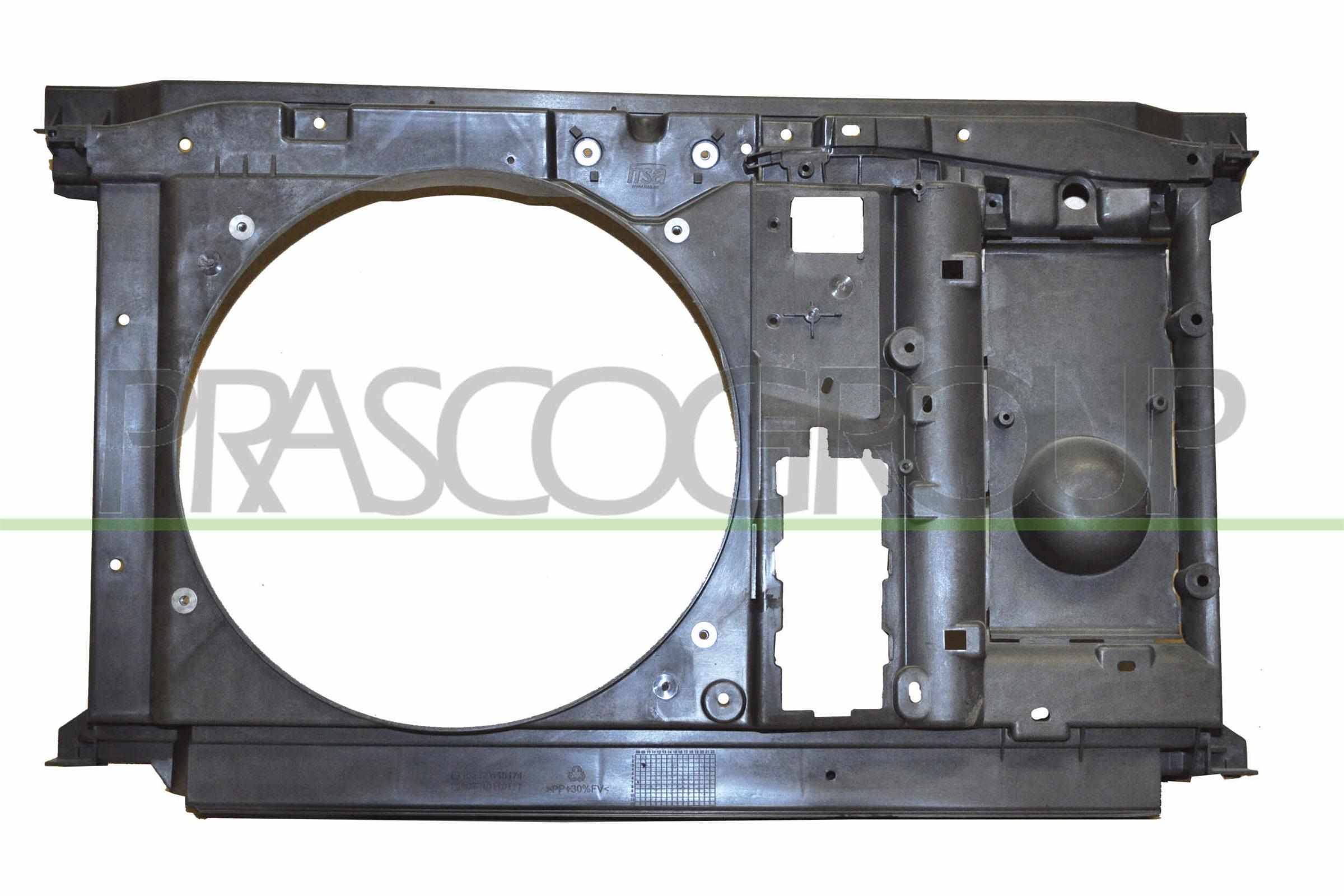 Облицовка передка PRASCO PG4243220