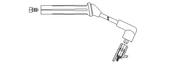 Провод зажигания BREMI 701/32